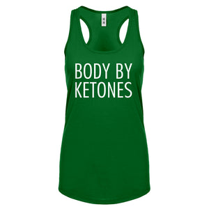 Racerback Body by Ketones Womens Tank Top