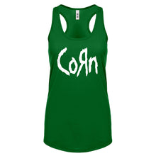 Racerback Corn Womens Tank Top
