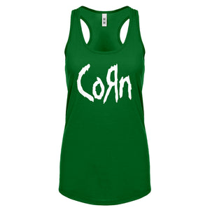Racerback Corn Womens Tank Top