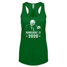 Racerback Hindsight 2020 Bernie Womens Tank Top