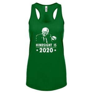 Racerback Hindsight 2020 Bernie Womens Tank Top