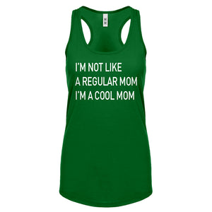 Racerback I'm a Cool Mom Womens Tank Top