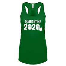 2020 Quarantine Womens Racerback Tank Top