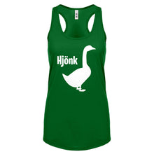 GOOSE HJONK Womens Racerback Tank Top