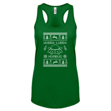 Racerback Wubba Lubba Humbug Womens Tank Top
