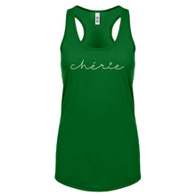 Cherie Womens Racerback Tank Top