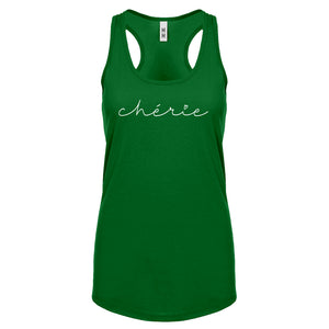 Cherie Womens Racerback Tank Top