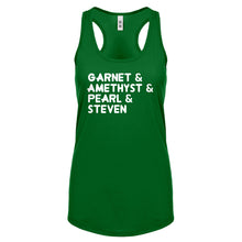 Racerback Gem Squad Womens Tank Top