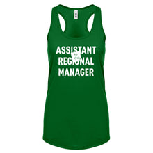 Assistant to the Regional Manager Womens Racerback Tank Top