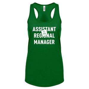 Assistant to the Regional Manager Womens Racerback Tank Top