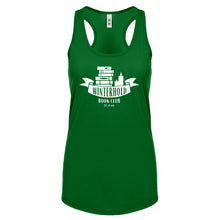 Winterhold Book Club Womens Racerback Tank Top
