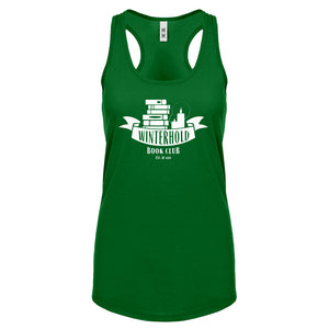 Winterhold Book Club Womens Racerback Tank Top