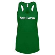 Self Lovin Womens Racerback Tank Top