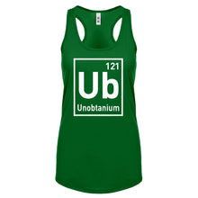 Racerback Unobtanium Womens Tank Top