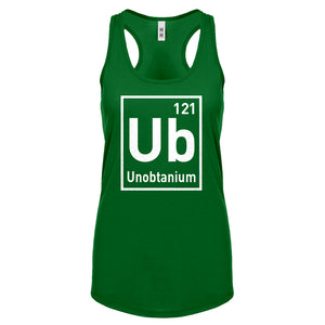 Racerback Unobtanium Womens Tank Top