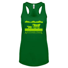 Antivaxx Trail Womens Racerback Tank Top