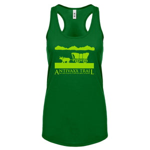 Antivaxx Trail Womens Racerback Tank Top