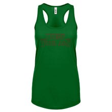 I Dump Your Ass Womens Racerback Tank Top