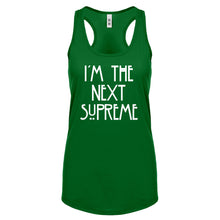 Racerback I'm the Next Supreme Womens Tank Top