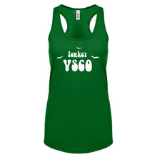 Lowkey VSCO Womens Racerback Tank Top