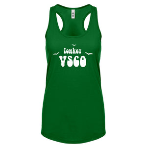 Lowkey VSCO Womens Racerback Tank Top