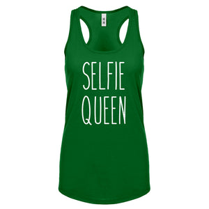 Racerback Selfie Queen Womens Tank Top