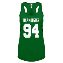 Rap Monster 94 Womens Racerback Tank Top