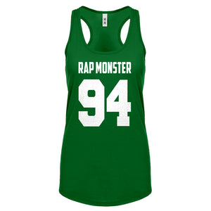 Rap Monster 94 Womens Racerback Tank Top