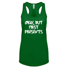 Okay but first, presents. Womens Racerback Tank Top