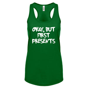 Okay but first, presents. Womens Racerback Tank Top