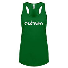 Redrum Womens Racerback Tank Top