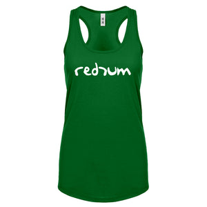 Redrum Womens Racerback Tank Top