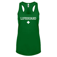 Lifeguard Womens Racerback Tank Top