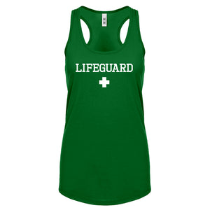 Lifeguard Womens Racerback Tank Top