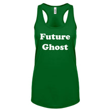 Future Ghost Womens Racerback Tank Top