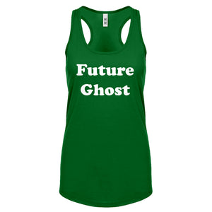 Future Ghost Womens Racerback Tank Top
