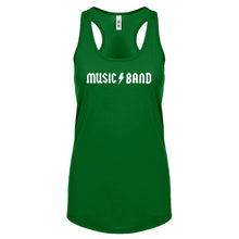 Racerback Music Band Womens Tank Top