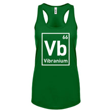 Racerback Vibranium Womens Tank Top