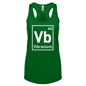 Racerback Vibranium Womens Tank Top