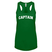 Captain Womens Racerback Tank Top