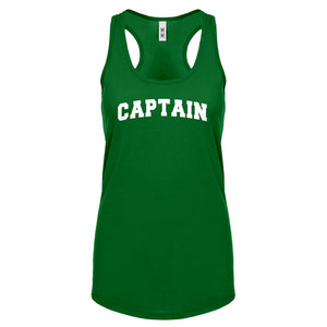 Captain Womens Racerback Tank Top