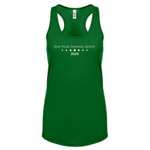 Racerback Any Functioning Adult Womens Tank Top