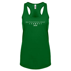 Racerback Any Functioning Adult Womens Tank Top