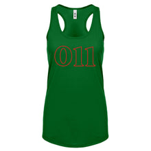 Racerback Eleven Womens Tank Top