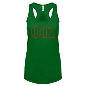 Racerback Eleven Womens Tank Top