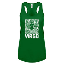 Racerback Virgo Zodiac Astrology Womens Tank Top