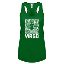 Racerback Virgo Zodiac Astrology Womens Tank Top