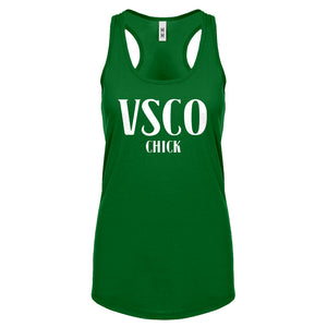 VSCO CHICK Womens Racerback Tank Top
