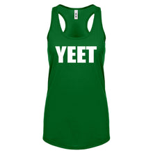 YEET! Womens Racerback Tank Top
