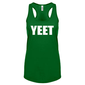 YEET! Womens Racerback Tank Top